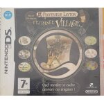 Jeu ds professeur layton et l'�trange village