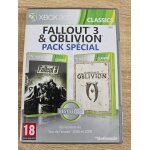 Jeu fallout 3 & oblivion pack special - xbox 360 Jeu fallout 3 & oblivion pack special - xbox 360