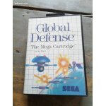 Jeu global defense sega master system complet