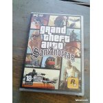 Jeu grand theft auto san andreas pc dvd - rom fr complet avec carte