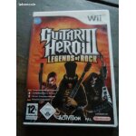 Jeu guitar hero 3 legends of rock nintendo wii pal fr complet