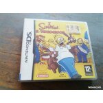 Jeu i simpson il videogioco nintendo ds complet it italien
