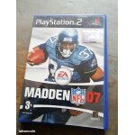 Jeu madden o7 nfl ps2 pal fr complet