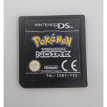 Jeu nintendo ds pokmon version noire en loose