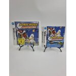Jeu nintendo ds sonic rush adventure en boite, complet (boite nl jeu disponible en fr) Jeu nintendo ds sonic rush adventure en boite, complet (boite nl jeu disponible en fr)