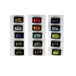 Jeu nintendo gba 5 au choix k7 bomberman crash bandicot earthworm f - zero iridion iss inter jackie ch ...