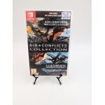 Jeu nintendo switch air conflicts collection en boite, sans notices (boite uk) (boite trs lgrement ...