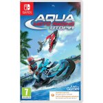 Jeu nintendo switch aqua moto racing utopia (code de t�l�chargement uniquement).