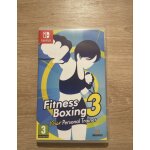 Jeux nintendo switch : fitness boxing 3