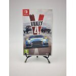 Jeu nintendo switch v - rally 4 en boite, sans notices