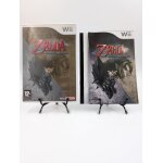 Jeu nintendo wii the legend of zelda : twilight princess en boite, complet