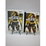 Jeu nintendo wii tomb raider : underworld en boite, complet