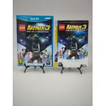 Jeu nintendo wii u lego batman 3 ms all de gotham (au dela du gotham) en boite, complet (boite esp) ...