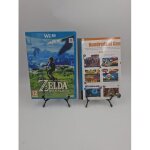 Jeu nintendo wii u the legend of zelda : breath of the wild en boite, complet