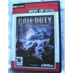 Jeu pc call of duty , la grande offensive, expension pack