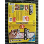 Jeu pc cd - rom rare : tarot belote , mill�simes 2007 - 200% jeux - sdll - cartamundi -