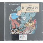 Jeu pc cd - rom - tintin : le temple du soleil