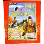 Jeu pc cheval junior presente chloe 50 aventures autour du cheval / 38 / m3 Jeu pc cheval junior presente chloe 50 aventures autour du cheval / 38 / m3