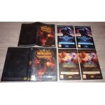 Jeu pc dvd - rom rare : worl of warcraft cataclysm - extension - 12 + , de chez blizzard, version complte ...