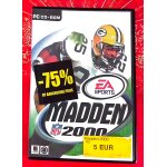 Jeu pc ea sports madden 2000 / 18 / m2