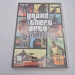 Jeu pc grand theft auto san andreas (2004)  rockstar games  dvd - rom / m3