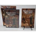 Jeu pc sherlock holmes collection (comprend 4 cd) en boite, complet