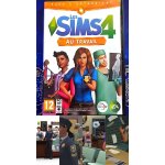 Jeu pc les sims 4 au travail