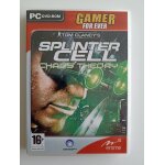 Vends jeux pc splinter cell chaos theory