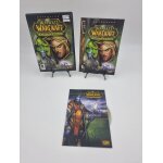 Jeu pc world of warcraft � the burning crusade en boite, complet