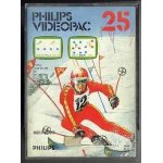 Jeu philips videopac 25 - faire du ski