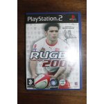 Jeu playstation 2  ; rugby challenge 2006 ;