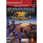 Jeu playstation 2 - socom u. s. navy seals - ps2