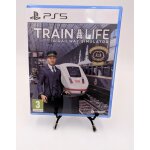 Jeu playstation 5 train life : a railway simulator en boite, sans notices