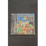 Jeu ps1 breath of fire iv ntsc / us