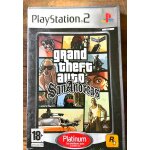 Jeu ps2 grand theft auto: san andreas ¿ edition platinum ¿ action monde ouvert ¿ pegi 18 ¿ audio ...
