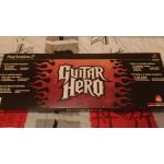 Jeu ps2 guitar hero avec guitare