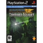 Jeu ps2: socom : u. s. navy seals : combined assault