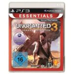 Jeu ps3 - sony - uncharted 3 : drake's deception - essentials - action - import allemand
