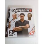 Jeu ps3 topspin 3 tennis 2k sports complet avec notice playstation 3 pal fra