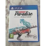 Jeu ps4 - burnout paradise resmastered