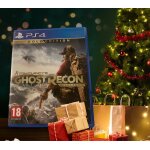 Jeu ps4 ghost recon wildlands (gold edition)