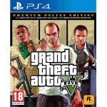 Jeu ps4 - rockstar games - gta 5 - action - edition standard - pegi 18 +