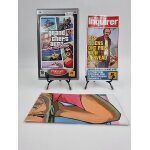 Jeu psp grand theft auto : vice city stories (platinum) en boite, complet (map inclut)