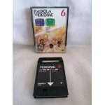 Jeu radiola videopac 6 : jeu de quilles (tenpin bowling) - basket ball (basketball)