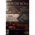 Jeux de role (baldur's gate 2, icewind dale, invictus) pc