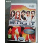 Jeu sing it pop hits nintendo wii pal fr complet