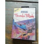 Jeu thunder blade sega master system complet