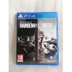 Jeu tom clancy's rainbow six sige ps4 complet et en francais