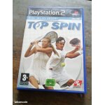 Jeu top spin ps2 pal fr complet