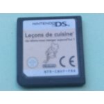 Jeu vidéo pour console nintendo. ds. leçons de cuisine (cartouche seule) Jeu vidéo pour console nintendo. ds. leçons de cuisine (cartouche seule)